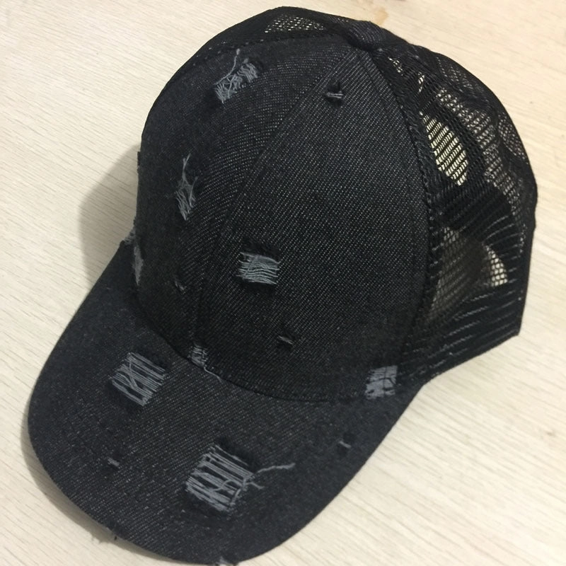 Wholesale Cotton Hole Cowboy Bat Baseball Cap