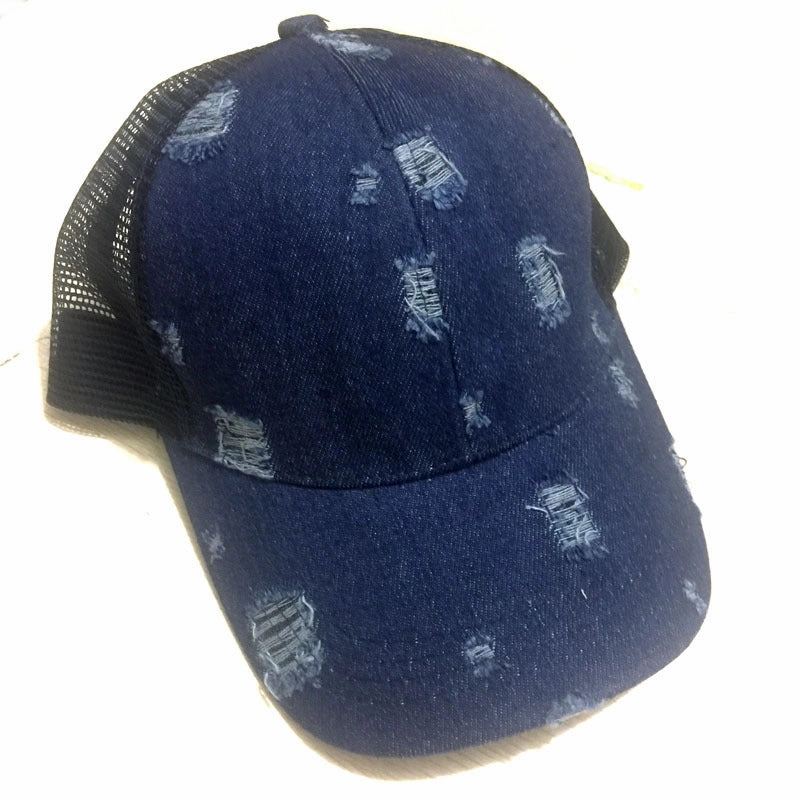 Wholesale Cotton Hole Cowboy Bat Baseball Cap