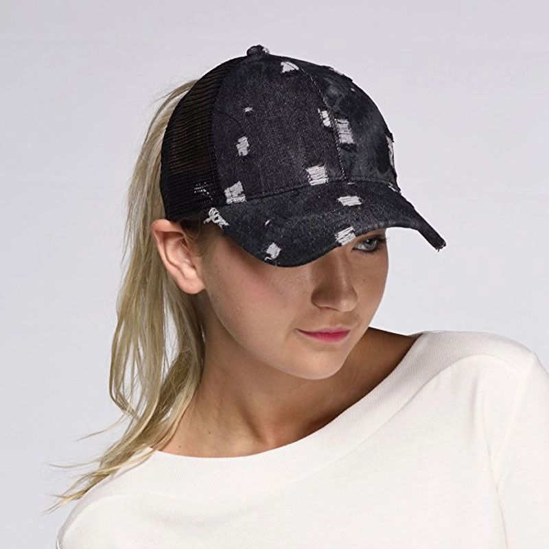 Wholesale Cotton Hole Cowboy Bat Baseball Cap