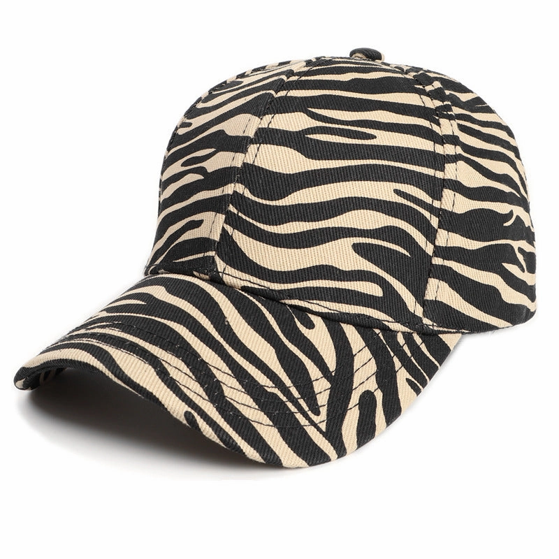 Wholesale Cotton Horse Print Hard Top Baseball Cap