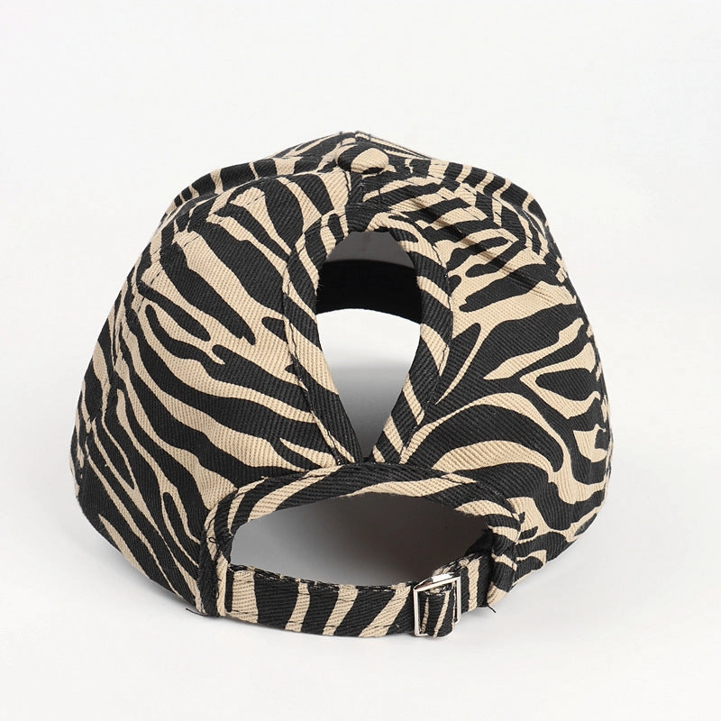 Wholesale Cotton Horse Print Hard Top Baseball Cap