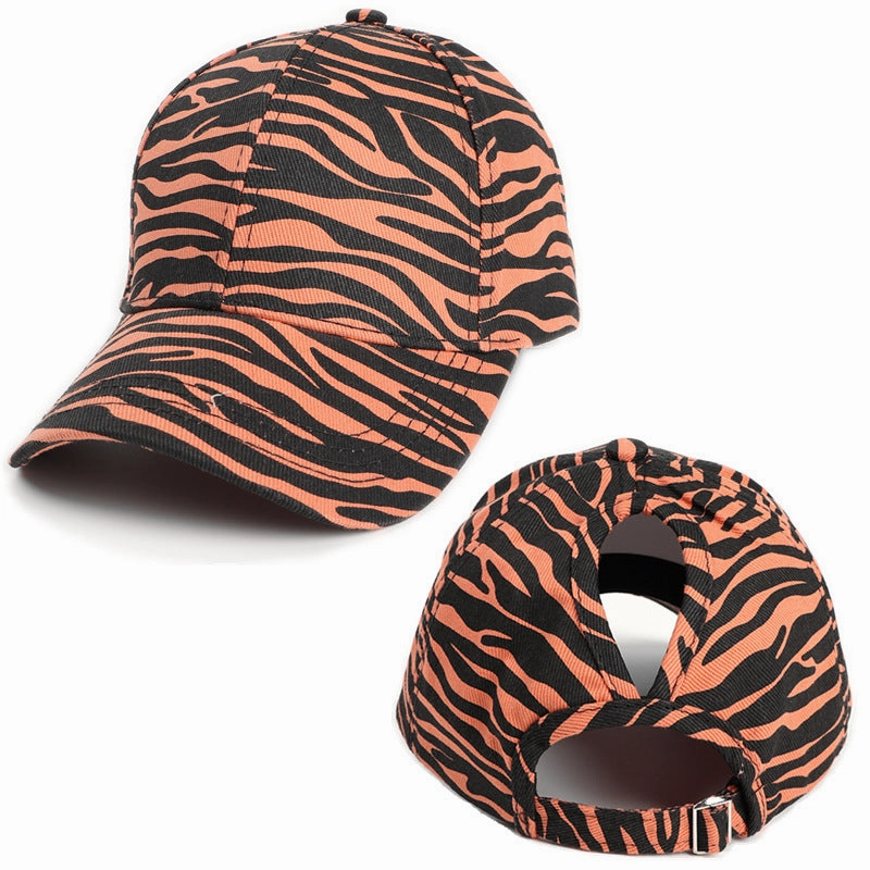 Wholesale Cotton Horse Print Hard Top Baseball Cap