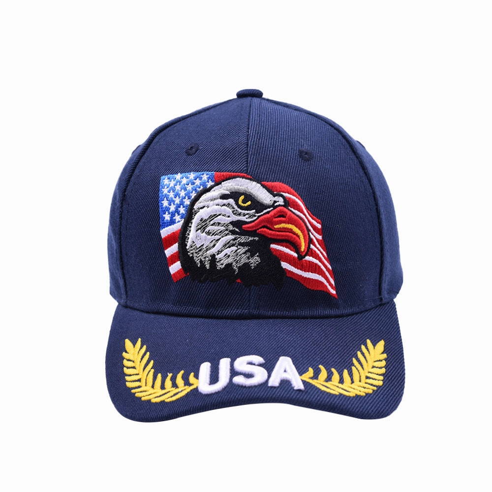 Wholesale Cotton Independence Day Baseball Caps