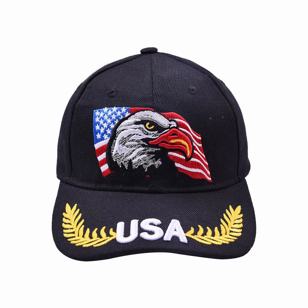 Wholesale Cotton Independence Day Baseball Caps