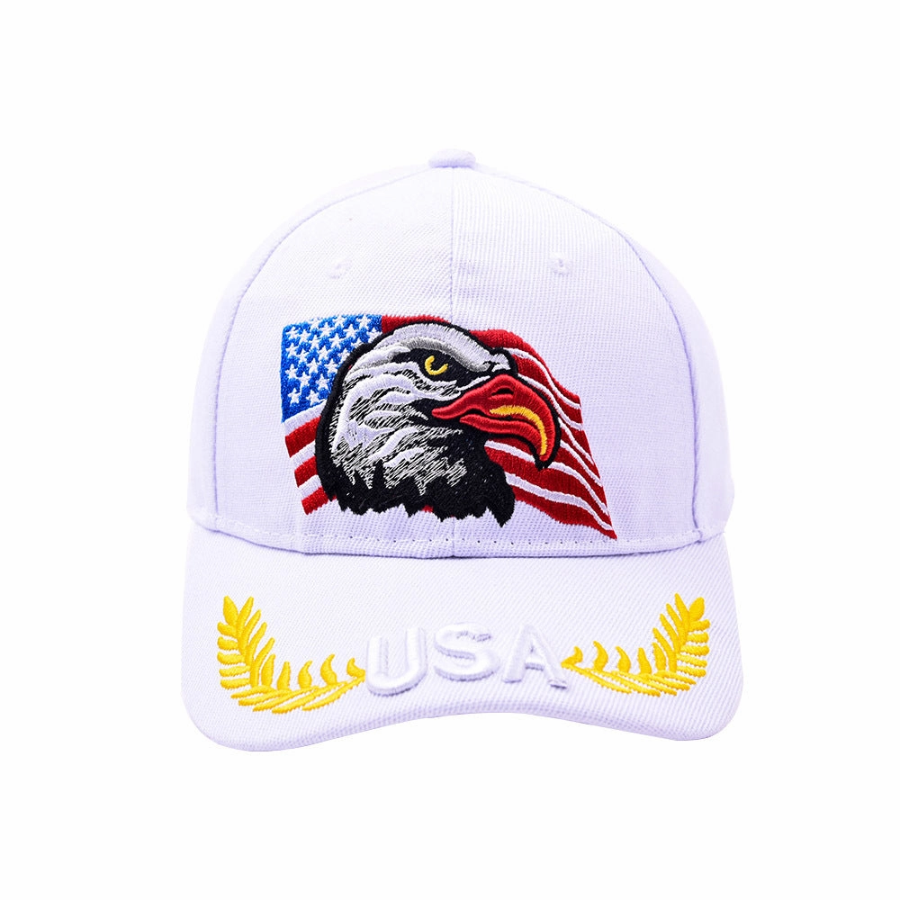 Wholesale Cotton Independence Day Baseball Caps