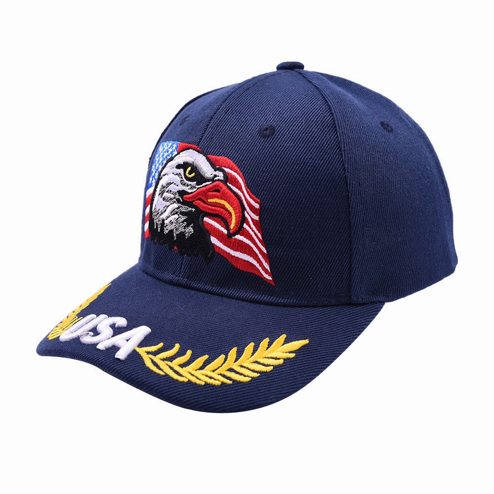 Wholesale Cotton Independence Day Baseball Caps