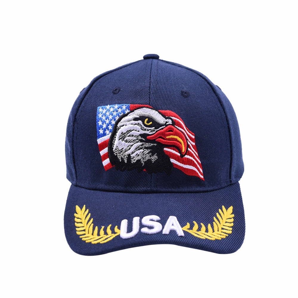 Wholesale Cotton Independence Day Baseball Caps