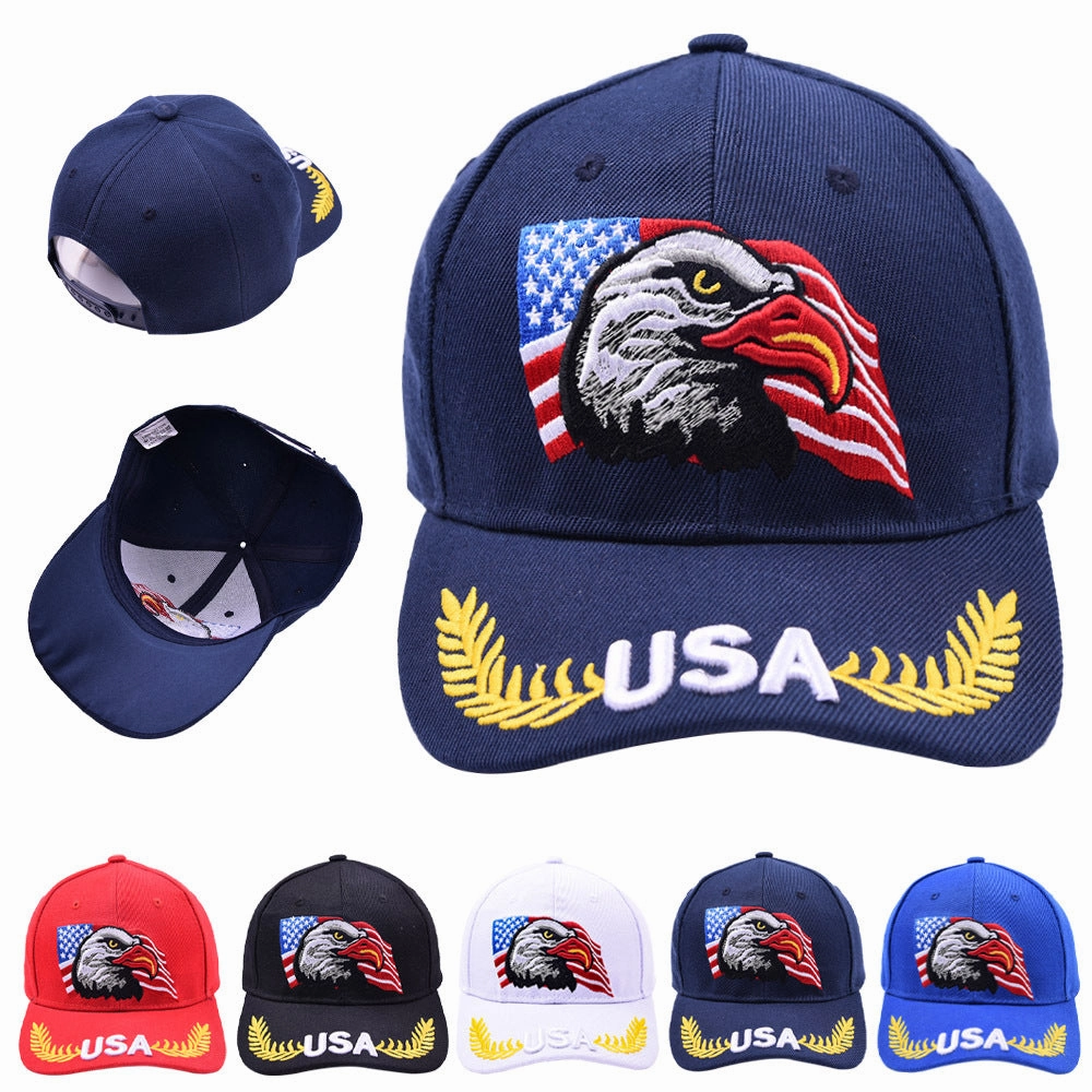 Wholesale Cotton Independence Day Baseball Caps