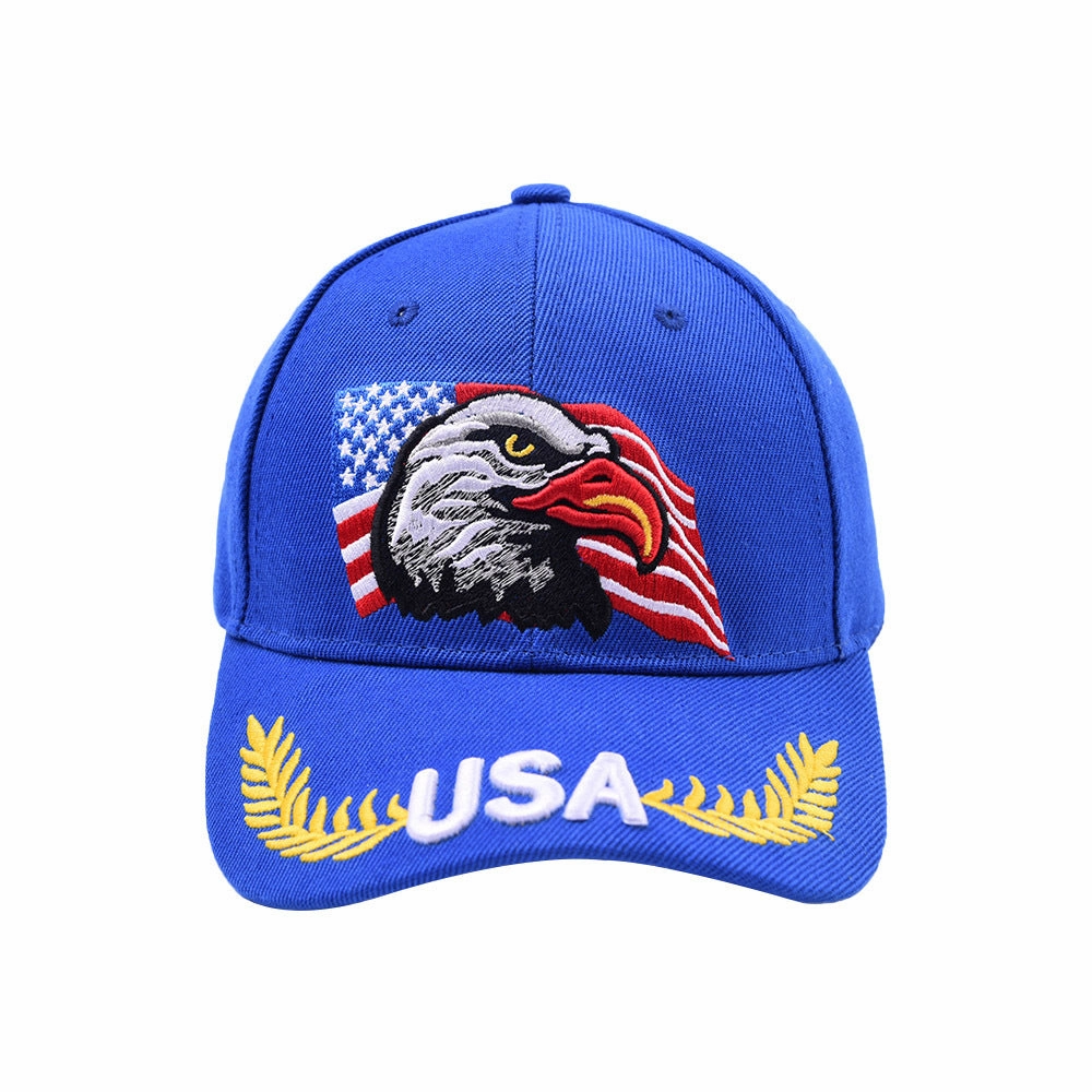 Wholesale Cotton Independence Day Baseball Caps