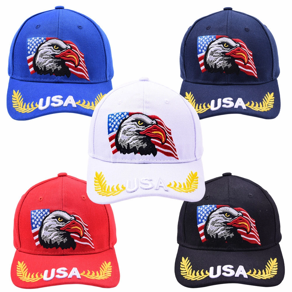 Wholesale Cotton Independence Day Baseball Caps