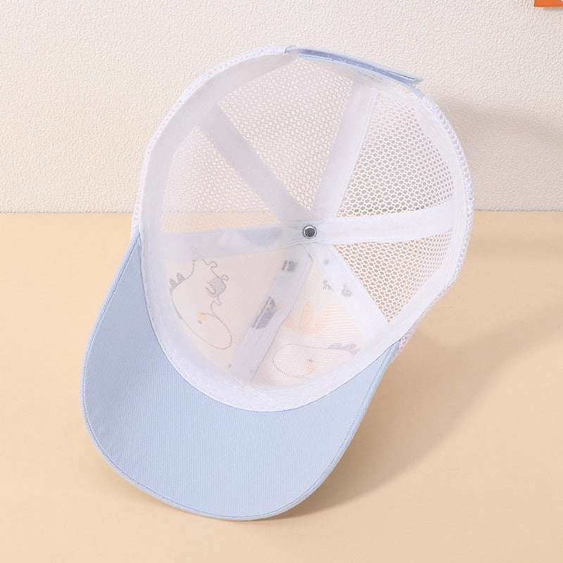 Wholesale Cotton Kids Cartoon Dinosaur Baseball Cap