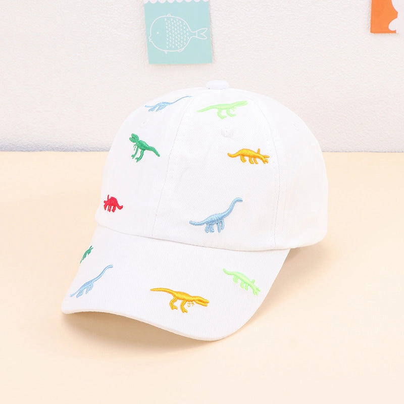 Wholesale Cotton Kids Embroidered Cartoon Baseball Cap