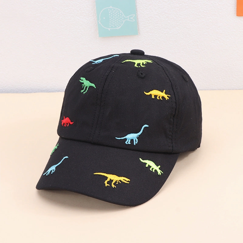 Wholesale Cotton Kids Embroidered Cartoon Baseball Cap