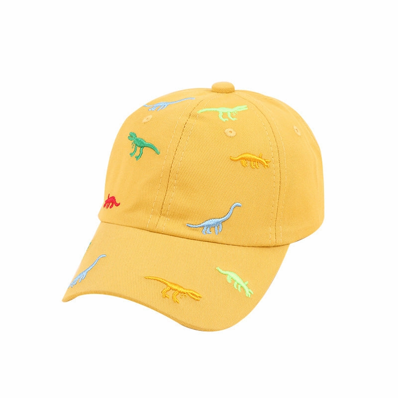 Wholesale Cotton Kids Embroidered Cartoon Baseball Cap