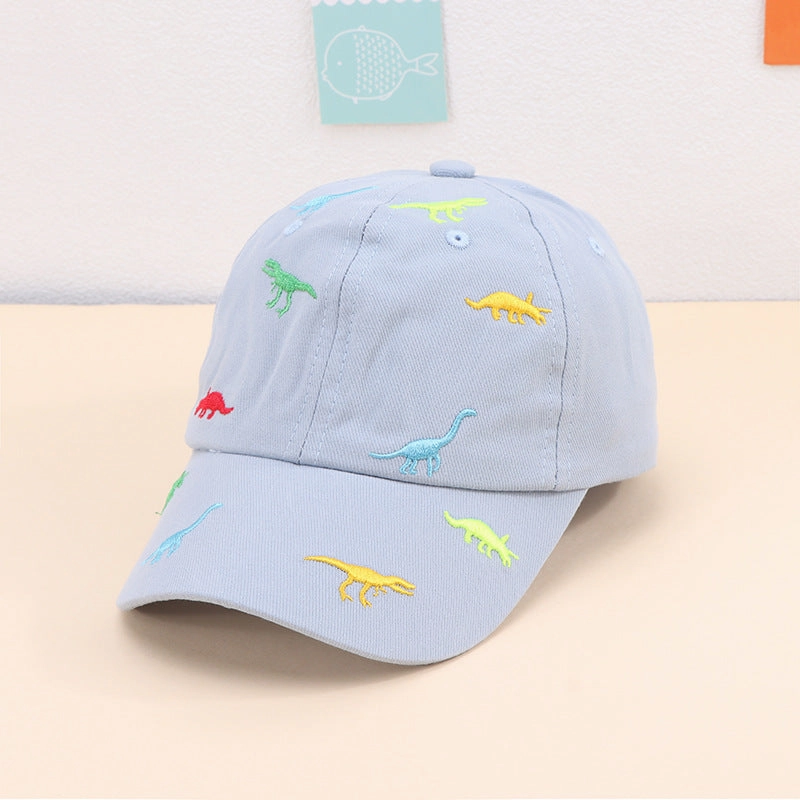 Wholesale Cotton Kids Embroidered Cartoon Baseball Cap