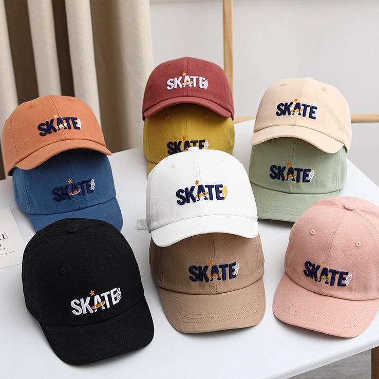 Wholesale Cotton Large Edge Sunscreen Children's Baseball Cap