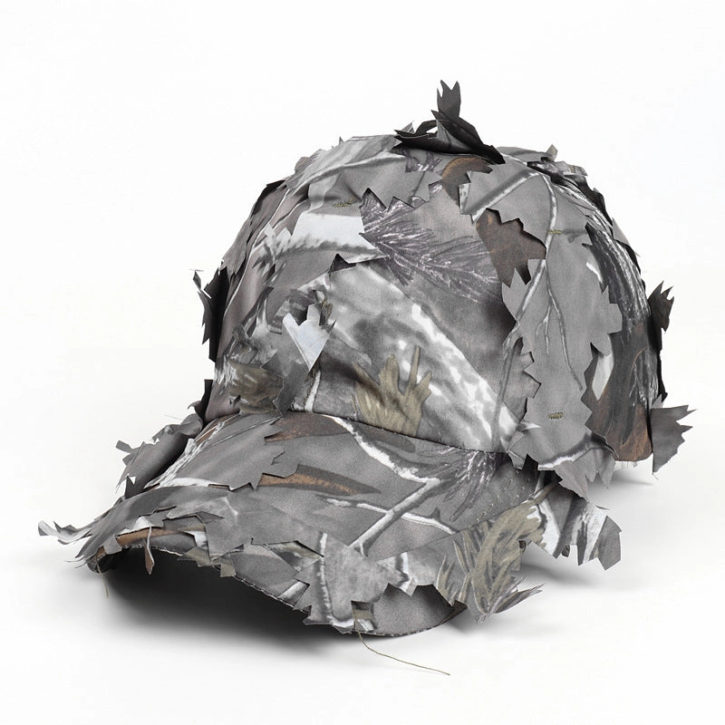 Wholesale Cotton Leaf Bionic Camouflage Cap