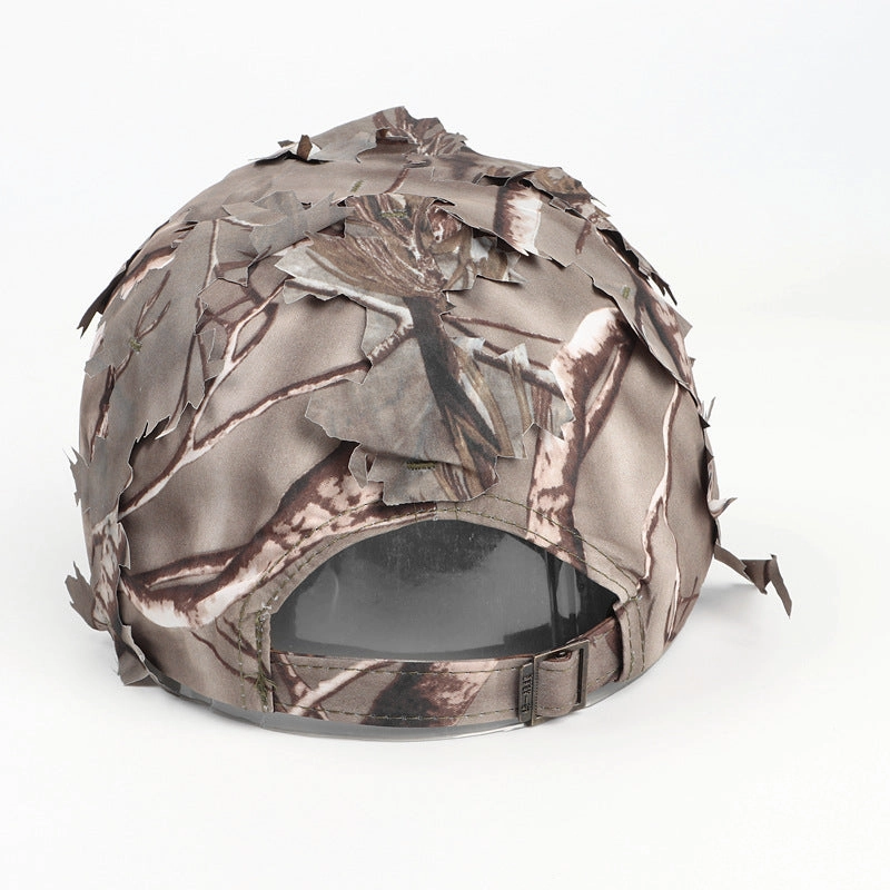 Wholesale Cotton Leaf Bionic Camouflage Cap