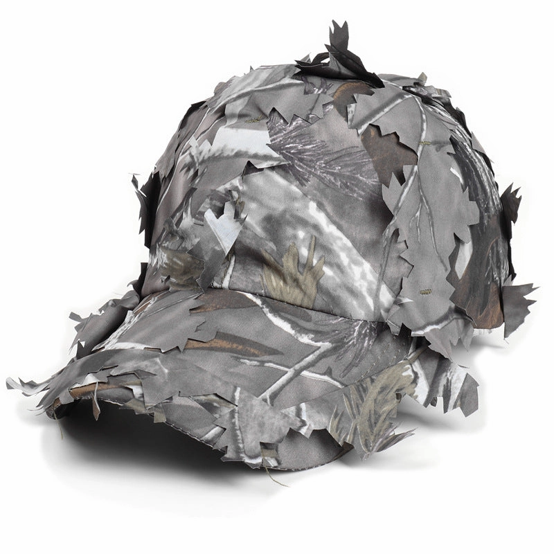 Wholesale Cotton Leaf Bionic Camouflage Cap