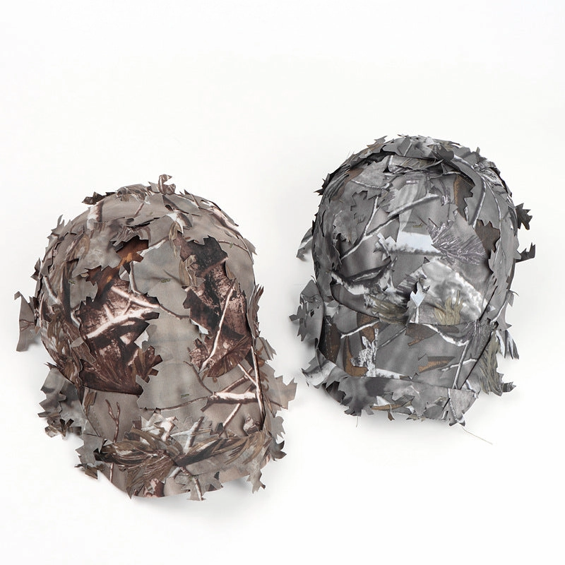 Wholesale Cotton Leaf Bionic Camouflage Cap
