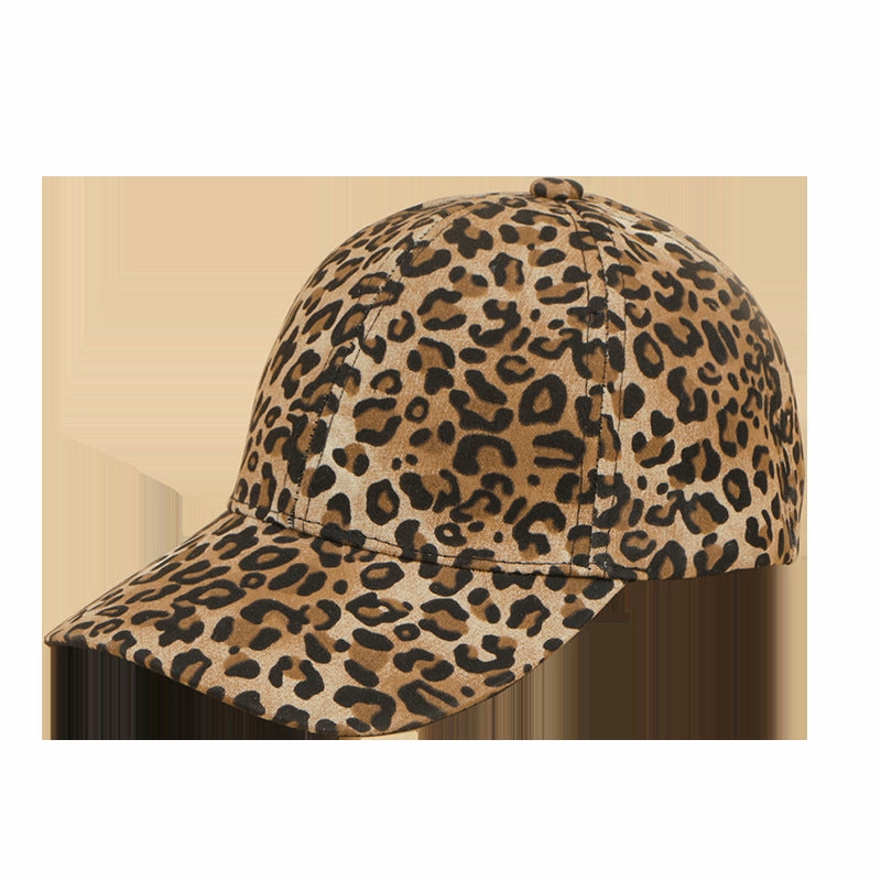 Wholesale Cotton Leopard Baseball Cap