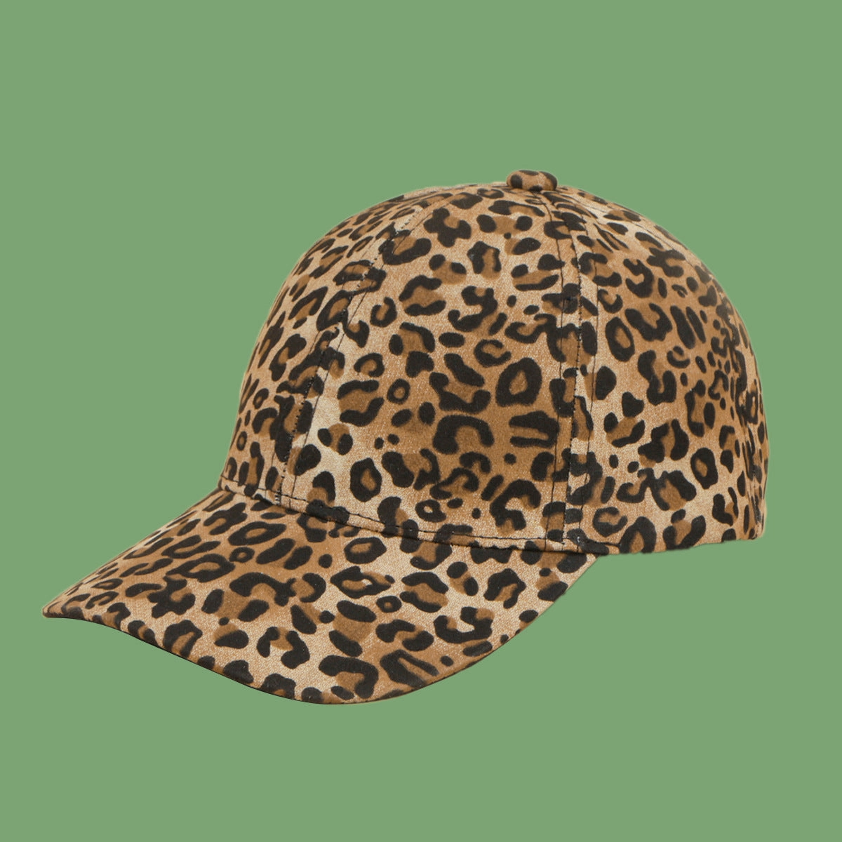 Wholesale Cotton Leopard Baseball Cap