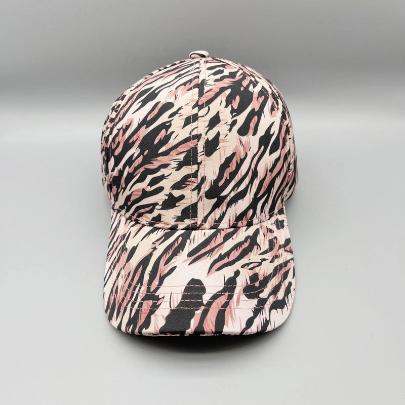Wholesale Cotton Leopard Baseball Cap