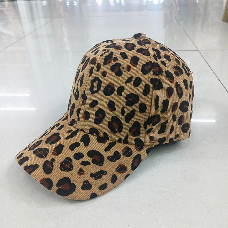 Wholesale Cotton Leopard Baseball Cap