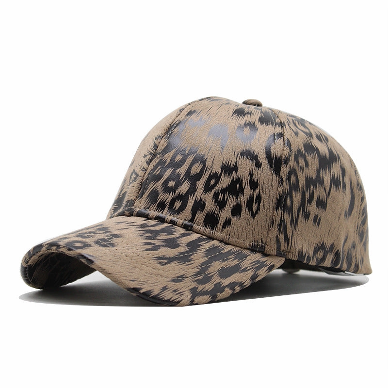 Wholesale Cotton Leopard Baseball Cap