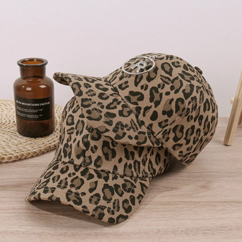 Wholesale Cotton Leopard Baseball Cap