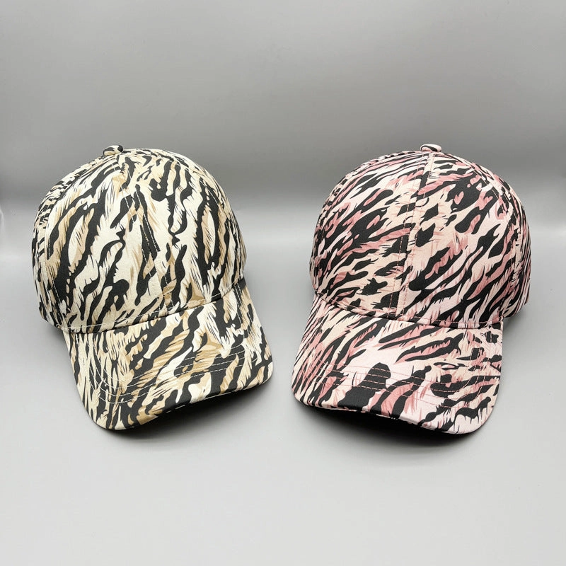 Wholesale Cotton Leopard Baseball Cap
