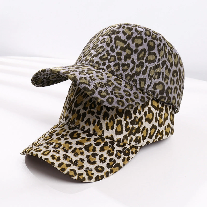 Wholesale Cotton Leopard Baseball Cap