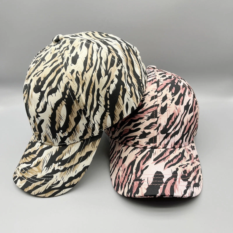 Wholesale Cotton Leopard Baseball Cap