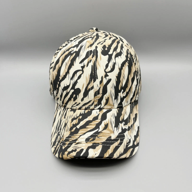 Wholesale Cotton Leopard Baseball Cap