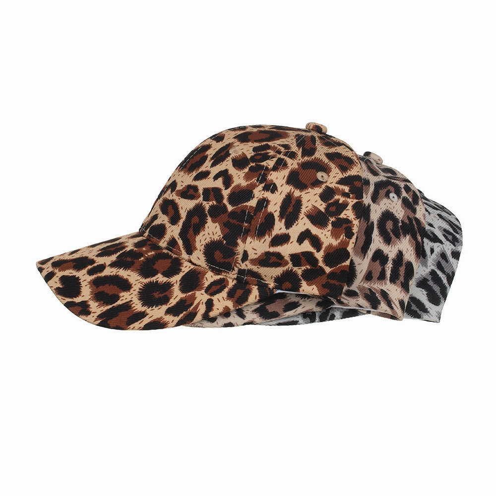Wholesale Cotton Leopard Cap
