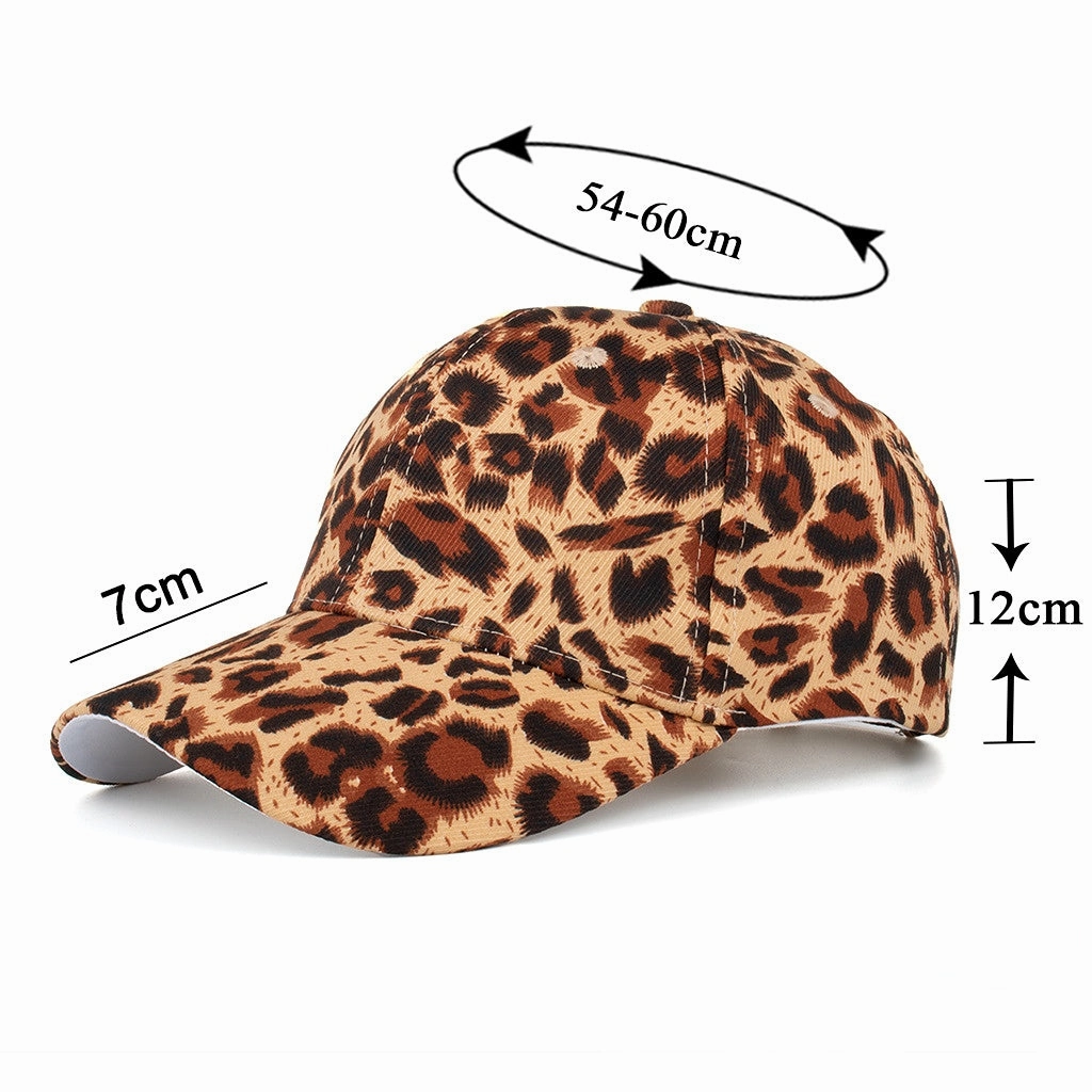 Wholesale Cotton Leopard Cap