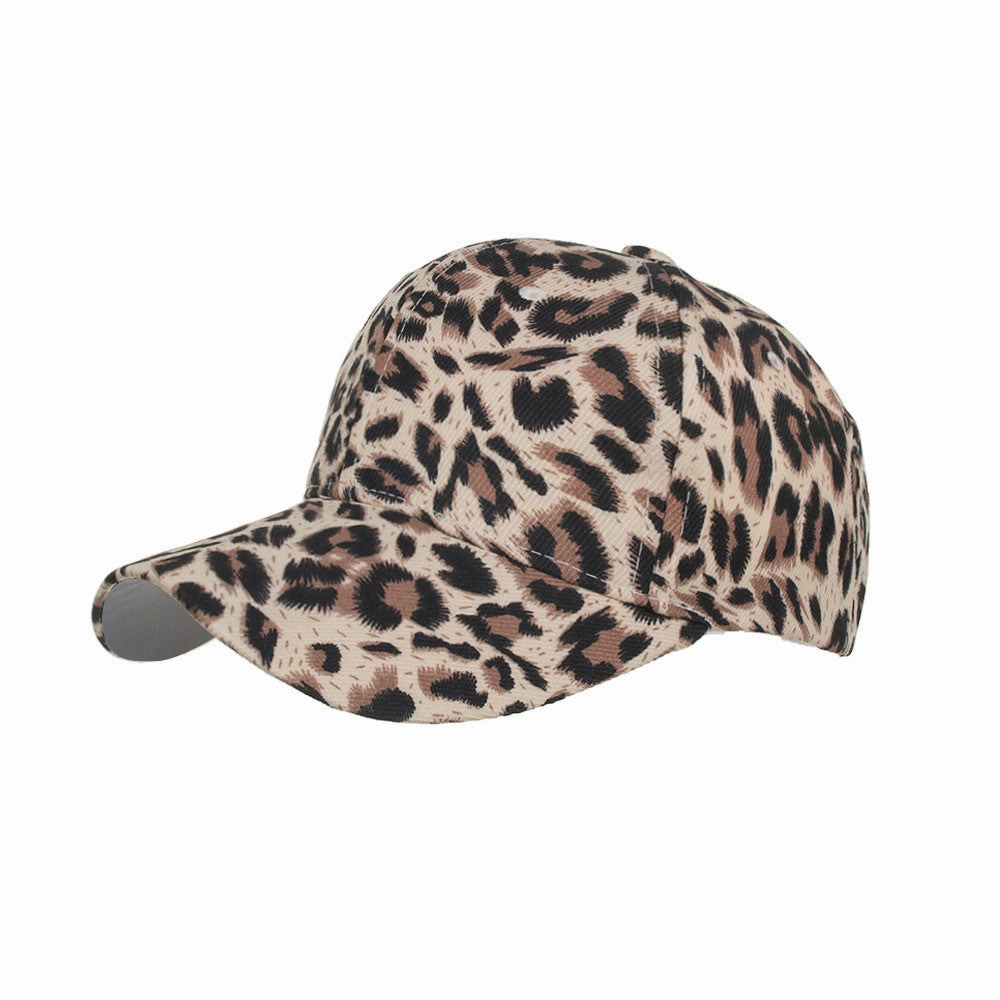 Wholesale Cotton Leopard Cap