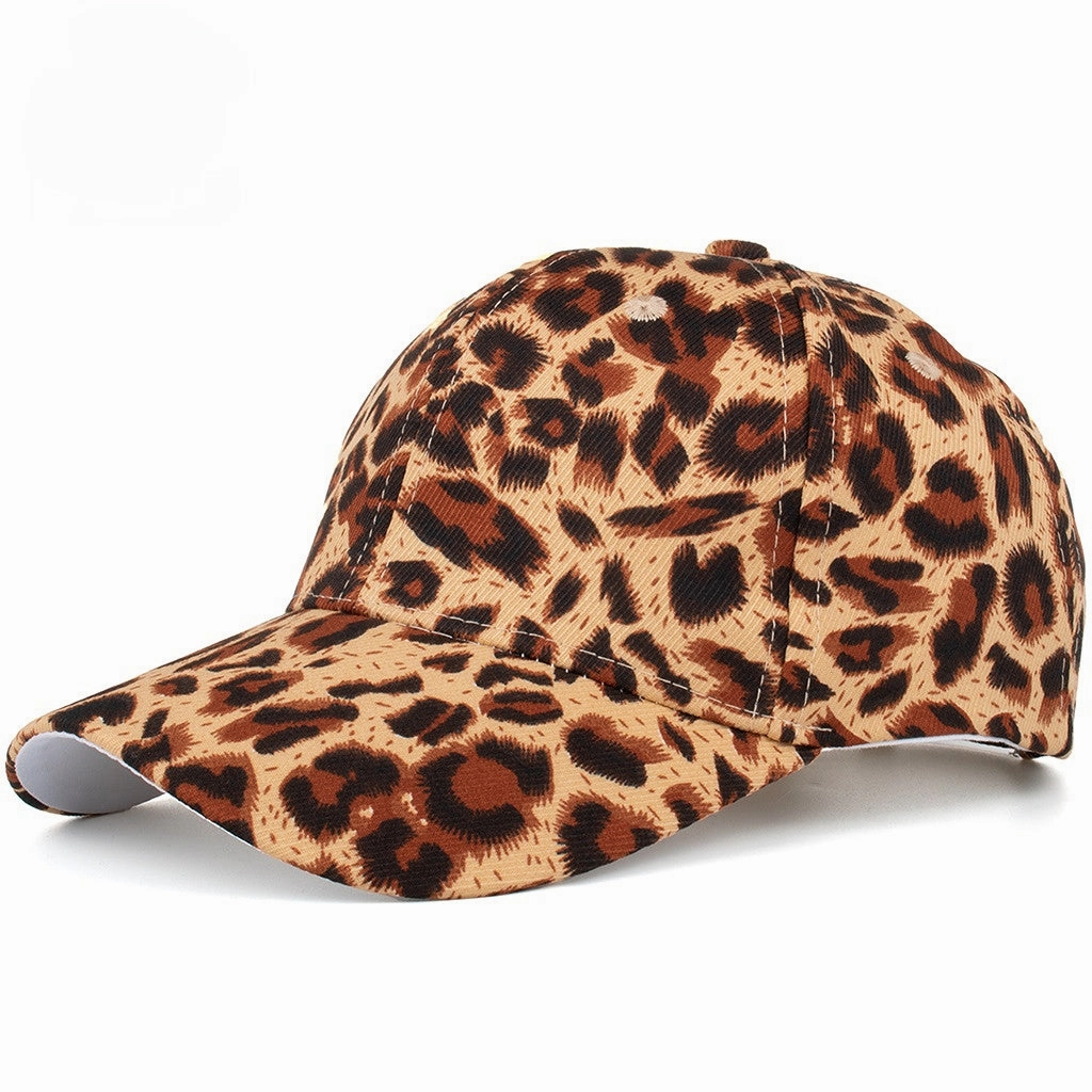 Wholesale Cotton Leopard Cap