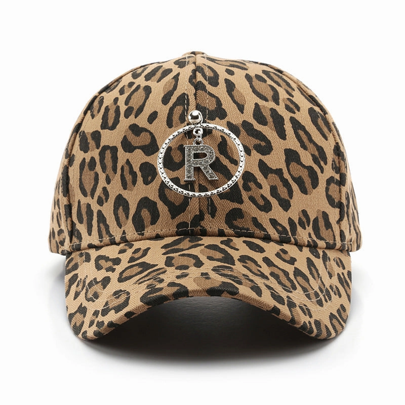 Wholesale Cotton Leopard Cornice Hats