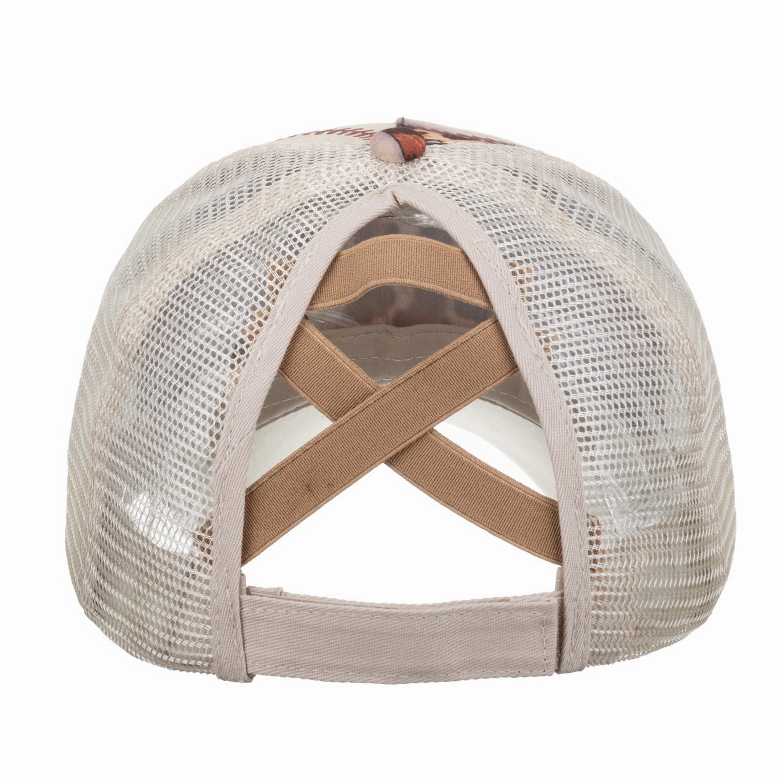 Wholesale Cotton Leopard Horizontal Bar Baseball Cap