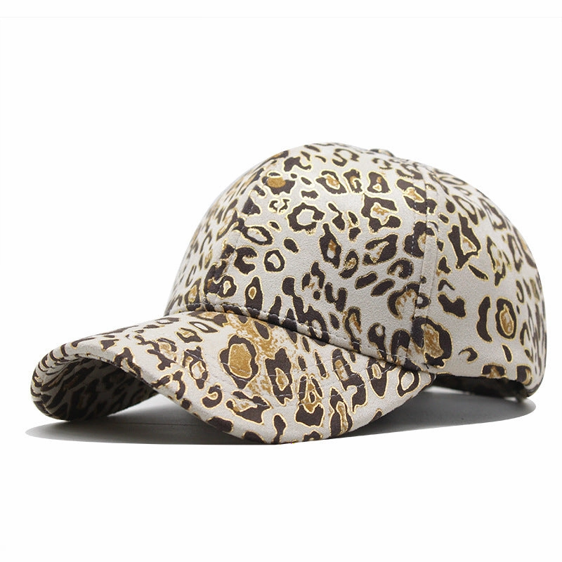 Wholesale Cotton Leopard Print Baseball Cap