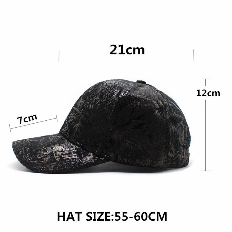 Wholesale Cotton Leopard Print Baseball Cap