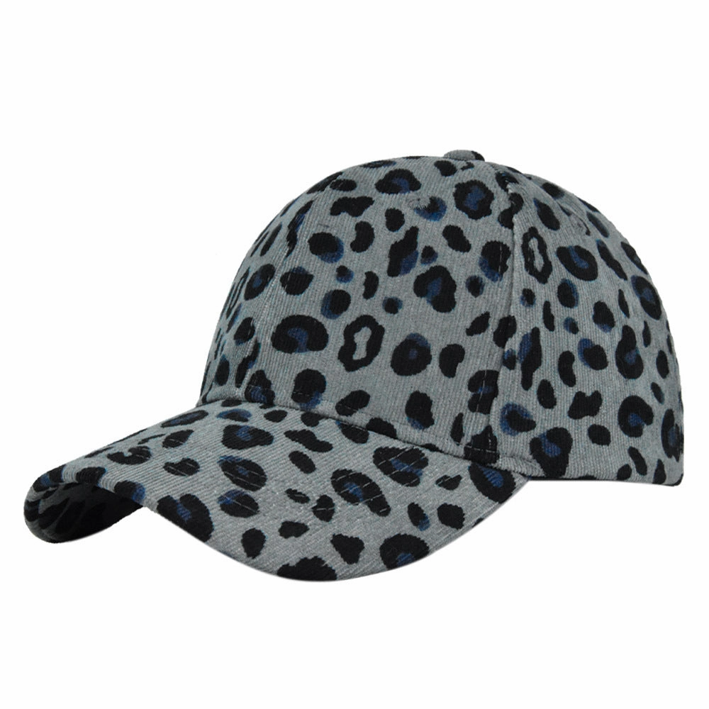 Wholesale Cotton Leopard Print Baseball Cap