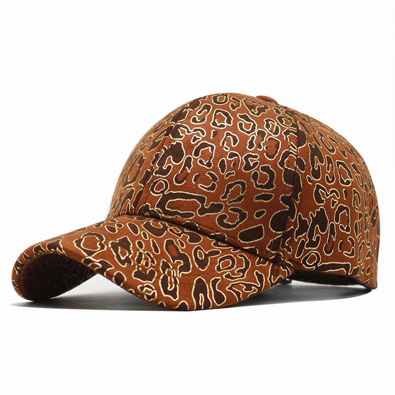 Wholesale Cotton Leopard Print Baseball Cap