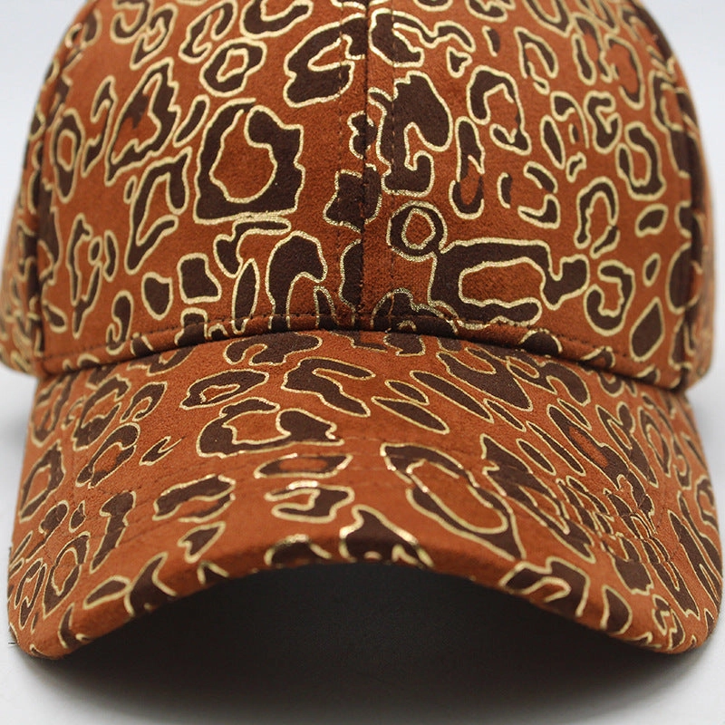 Wholesale Cotton Leopard Print Baseball Cap