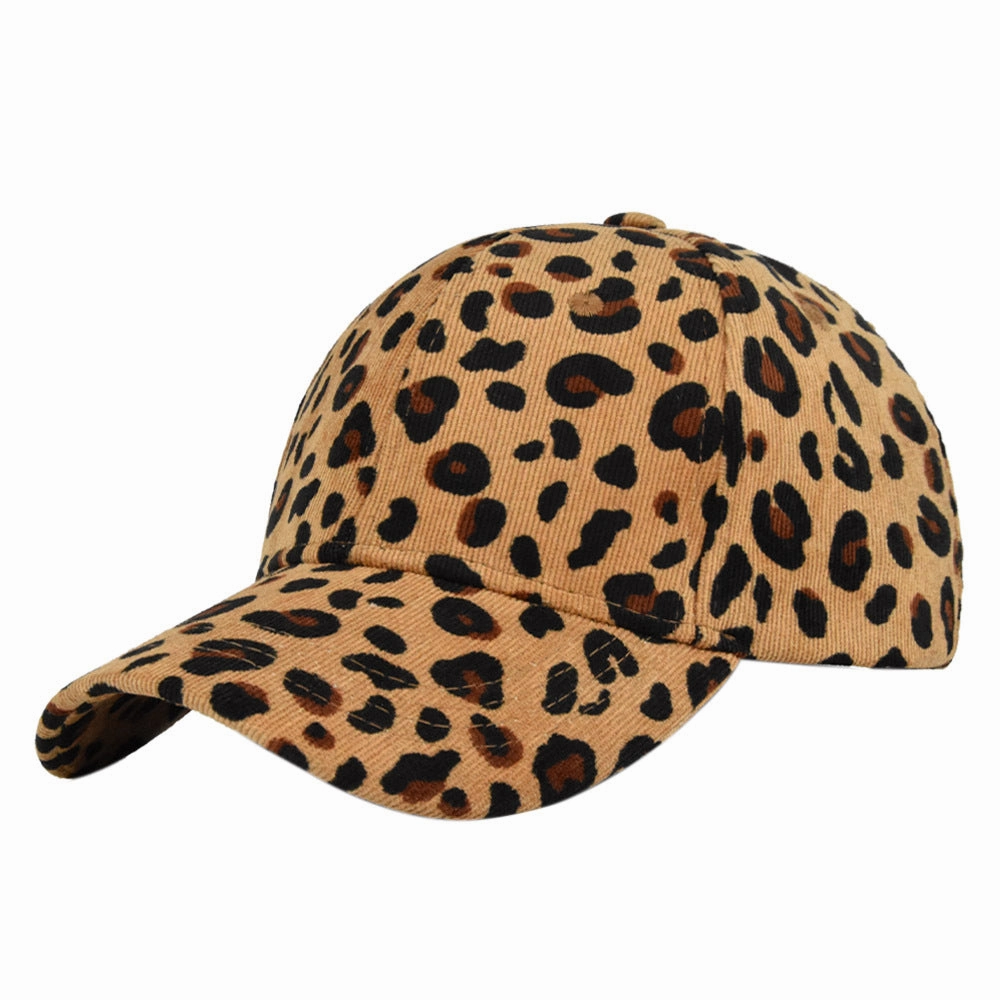 Wholesale Cotton Leopard Print Baseball Cap