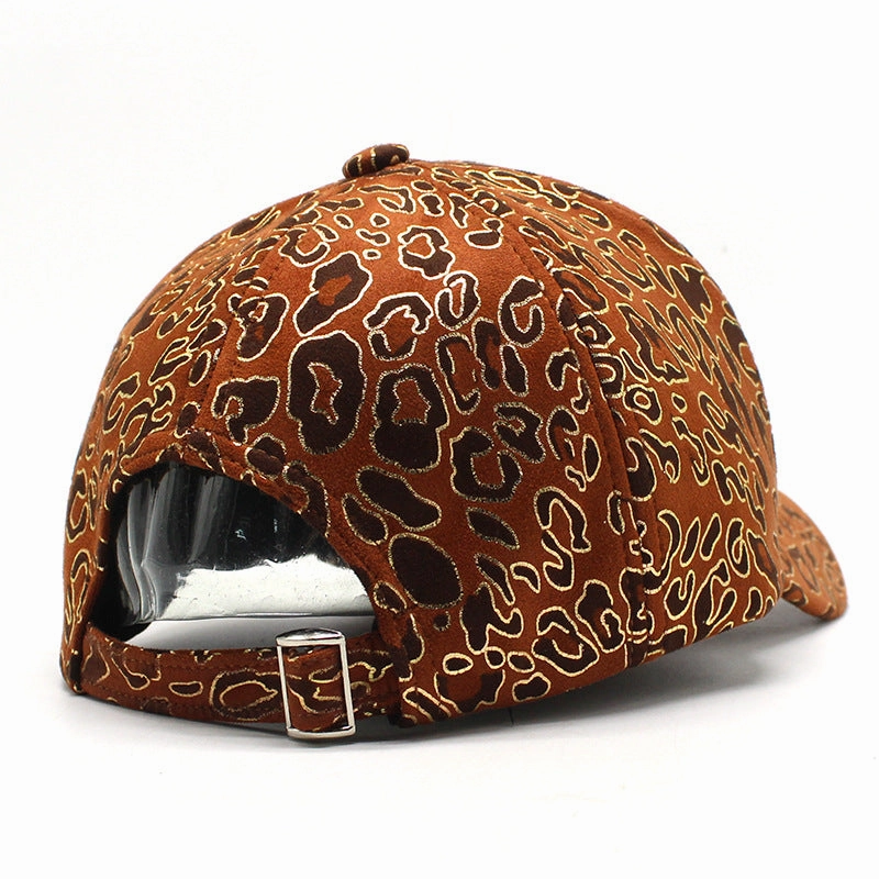 Wholesale Cotton Leopard Print Baseball Cap