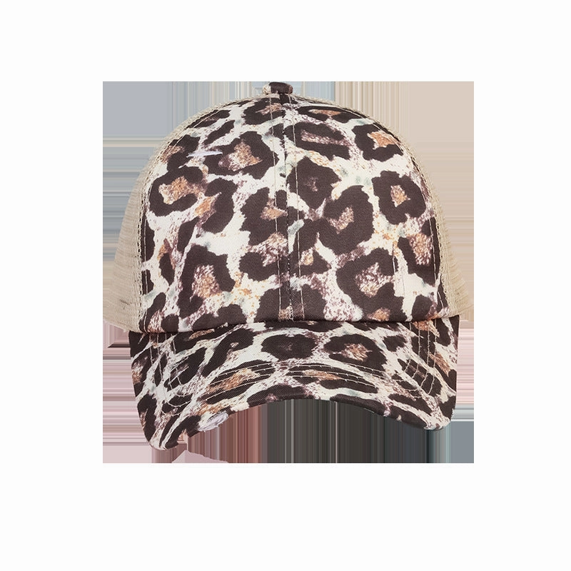 Wholesale Cotton Leopard Print Baseball Cap