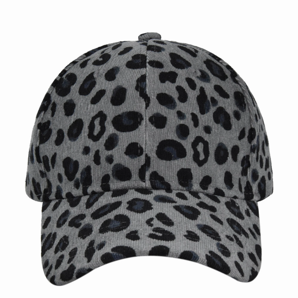 Wholesale Cotton Leopard Print Baseball Cap