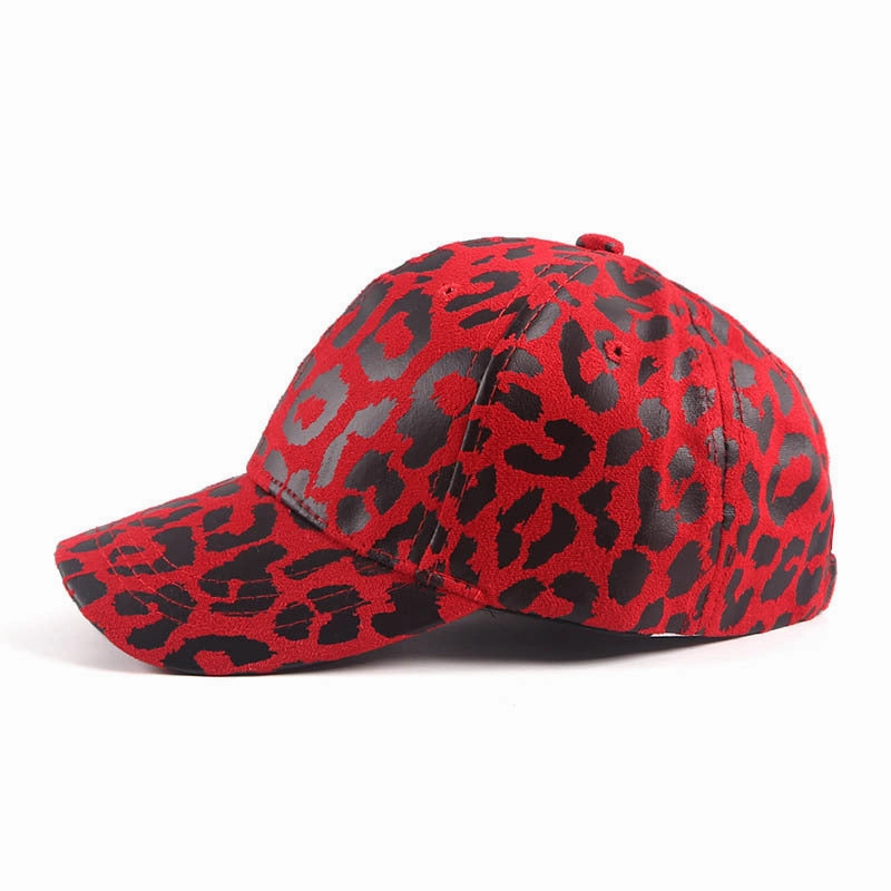 Wholesale Cotton Leopard Print Children's Baseball Cap